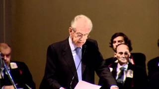 Inaugurazione Anno Accademico 20102011  Mario Monti [upl. by Hallock234]