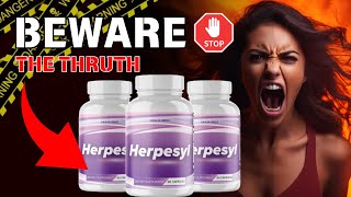 HERPESYL NEW BEWARE ❌⚠️HONEST REVIEW⚠️❌ DOES HERPESYL REALLY WORKS HERPESYL OFFICIAL WEBSITE [upl. by Airyt]