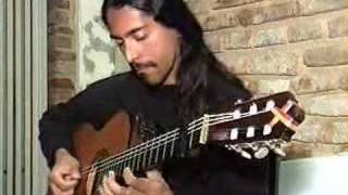 Amazing flamenco guitarist improvising  iChords Gigs 1 [upl. by Prima]