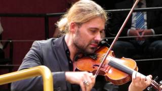 David Garrett  Wien 030515  Caprice No 14  Paganini Wiener Konzerthaus [upl. by Secnarf506]