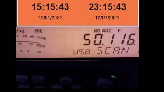 6 Meters Opening Ham Radio from DM14 [upl. by Timi]