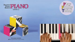 Tarantella p31  Bastien Piano Basics Level 2  Piano [upl. by Gilcrest]