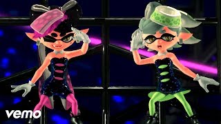 ♪ Spicy Calamari Inkantation ♫ Caitlin Koi Music Video  Splatoon 2 [upl. by Ylrebma]