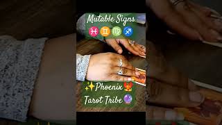 Mutable Signs ♓♊♍♐ pisces gemini scorpio sagittarius viral zodiac phoenixtarottribe [upl. by Johannessen]