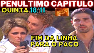 Da Cor do Pecado PENULTIMO CAPITULO 181121 [upl. by Acinaj]