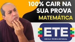 100 CAIR NA TUA PROVA DO ETE INTEGRADO 20251 [upl. by Atiluj815]