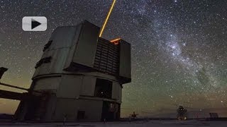 A GroundBased Telescope Better Than Hubble  Video [upl. by Prudy]