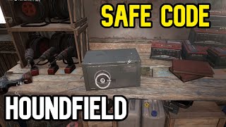 Dying Light 2 Safe Code  Safe Code Nightrunners hideout houndfield [upl. by Longan]