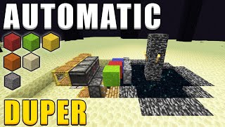 Gravel Sand and Concrete powder duper for Minecraft 121 [upl. by Grane642]