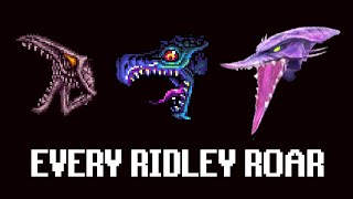 Evolution of Ridleys Voice 19862018 [upl. by Patsy]