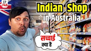 INDIAN 🇮🇳 Grocery 🛍️ Experience in AUSTRALIA [upl. by Nylahsoj499]