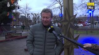 Opbouw Sprekende Kerstboom  Breda in Beeld [upl. by Almita]