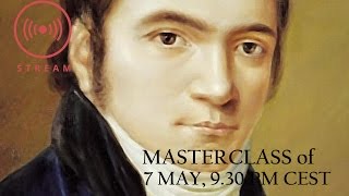 Masterclass on Beethoven Sonata Nr 10 Opus 142 1st movement [upl. by Ecikram]