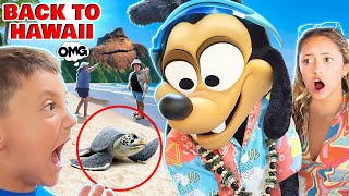 Disney Hawaii got Creepy since last Time FV Aulani Family Vlog [upl. by Suoivart]