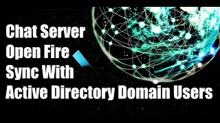 OpenFireChat Server 2022open sourceSync with Active Directory UsersHindi [upl. by Felise687]