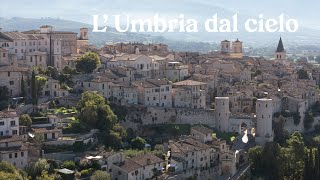 L Umbria dal cielo [upl. by Nahoj474]