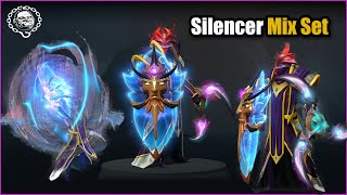 Silencer Immortal Mix Set Aspect of Oscilla  Glaive of Oscilla  Damarakan Muzzle Crimson Witness [upl. by Teiv976]