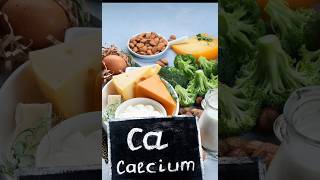 Benefits of calcium for strong body💪 [upl. by Ynnoj]