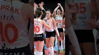 Hande Baladin Yaprak Erkek Eczacıbaşı Vakıfbank End Of The PlayOff Second Game [upl. by Edlun842]