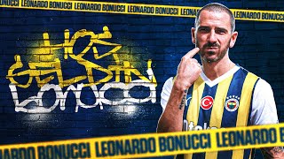 Ailemize Hoş Geldin İtalyan Savunma Bakanı Leonardo Bonucci 🫡 💛💙 [upl. by Anekam]