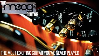 The MOOG Guitar  The most exciting guitar youve never played [upl. by Garneau]