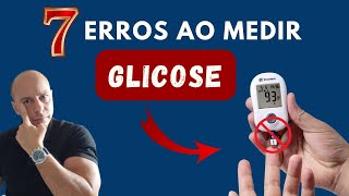 GLICOSE 7 Erros ao Medir  Dr Moacir Rosa [upl. by Aitat]