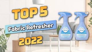 Best Fabric Refresher 2022 TOP5 [upl. by Shirk280]