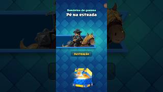 ABRINDO UMA CAIXA DE BANDEIRA NO ClashRoyalePT 2 brawlstars clashroyale supercell [upl. by Aerdma695]