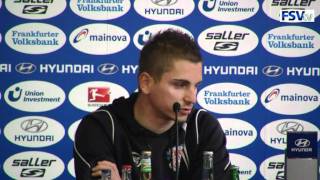 Pressekonferenz vor dem Spiel FSV Frankfurt  FC Hansa Rostock [upl. by Assehc332]