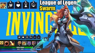 Use This Build and You Will Be  Impregnable Leona Build LoL Swarm [upl. by Ferrigno]