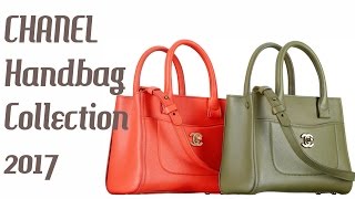 CHANEL Handbag Collection Bags 2018 [upl. by Naiviv]