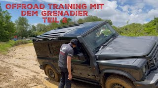 Ineos Grenadier OffroadTraining von Abenteuer 4x4 Teil 2 [upl. by Fortunato298]