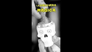 LA CALAVERA MAGICA LA PELI 💀 TRUCOS de MIEDO y BROMAS de TERROR en HALLOWEEN 🎃 VIDEO 9 Shorts [upl. by Elyac]