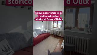 📍SAUZE D’OULX nuovo appartamento in vendita bilocale 40 mq [upl. by Nilat]