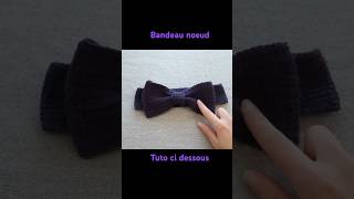 Bandeau Noeud youtubecreatorcommunity bandeau crochet [upl. by Nuaj]