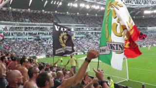 Juventus vs Sassuolo 31 10092016 Curva Sud [upl. by Aikrahs]