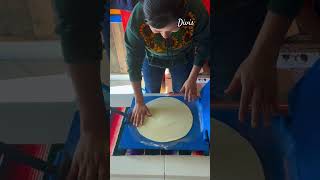 Intenté hacer una tlayuda mediana con esta tortillera grande tortillasdemaiz tortillashechasamano [upl. by Murdoch]