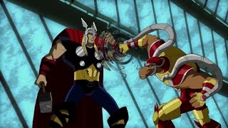 Thor meets Beta Ray Bill Avengers Earths Mightiest Heroes [upl. by Gosselin]