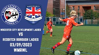 Borough Ladies  Redditch Borough vs Worcester City Development [upl. by Puglia]