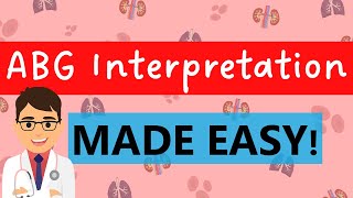 ABG arterial blood gas interpretation  MADE EASY [upl. by Wystand829]