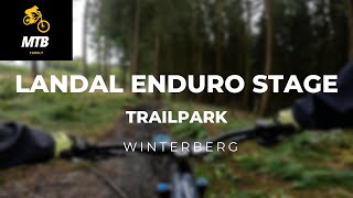 Landal Enduro Stage  Trailpark Winterberg [upl. by Irahcaz]