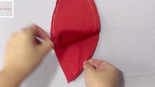 Making a shell pouch with one pattern  Make a shell pouch with one pattern [upl. by Nelleoj897]