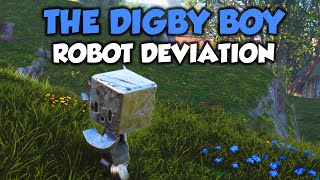 Once Human ROBOT Deviation THE DIGBY BOY [upl. by Dyke515]