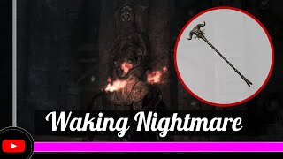 Skyrim Daedric Quest quotWaking Nightmarequot  Skyrim Anniversary Edition [upl. by Adeuga983]