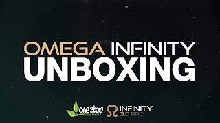 Omega Infinity 30 Pro 600w LED  Unboxing [upl. by Ecilayram]