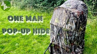 Air Pests on Test  Nitehawk one man Popup Hide [upl. by Voltmer891]