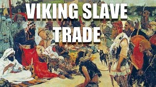 Economic History The Viking Slave Trade [upl. by Attenaej449]