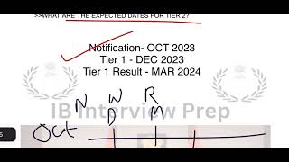 IB SAMT AND MTS 2023  TIER 2  PREPARATION STRATEGY  EXPECTED DATES [upl. by Margeaux344]