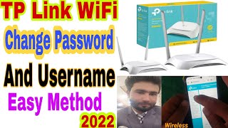 TPLINK  WiFiPassword Change Using Mobile 2022  TP Link WiFi Password And Username Change  2022 [upl. by Butch738]