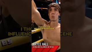 Bryce Hall On His BKFC Debut [upl. by Yenolem]